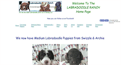 Desktop Screenshot of labradoodleranch.com